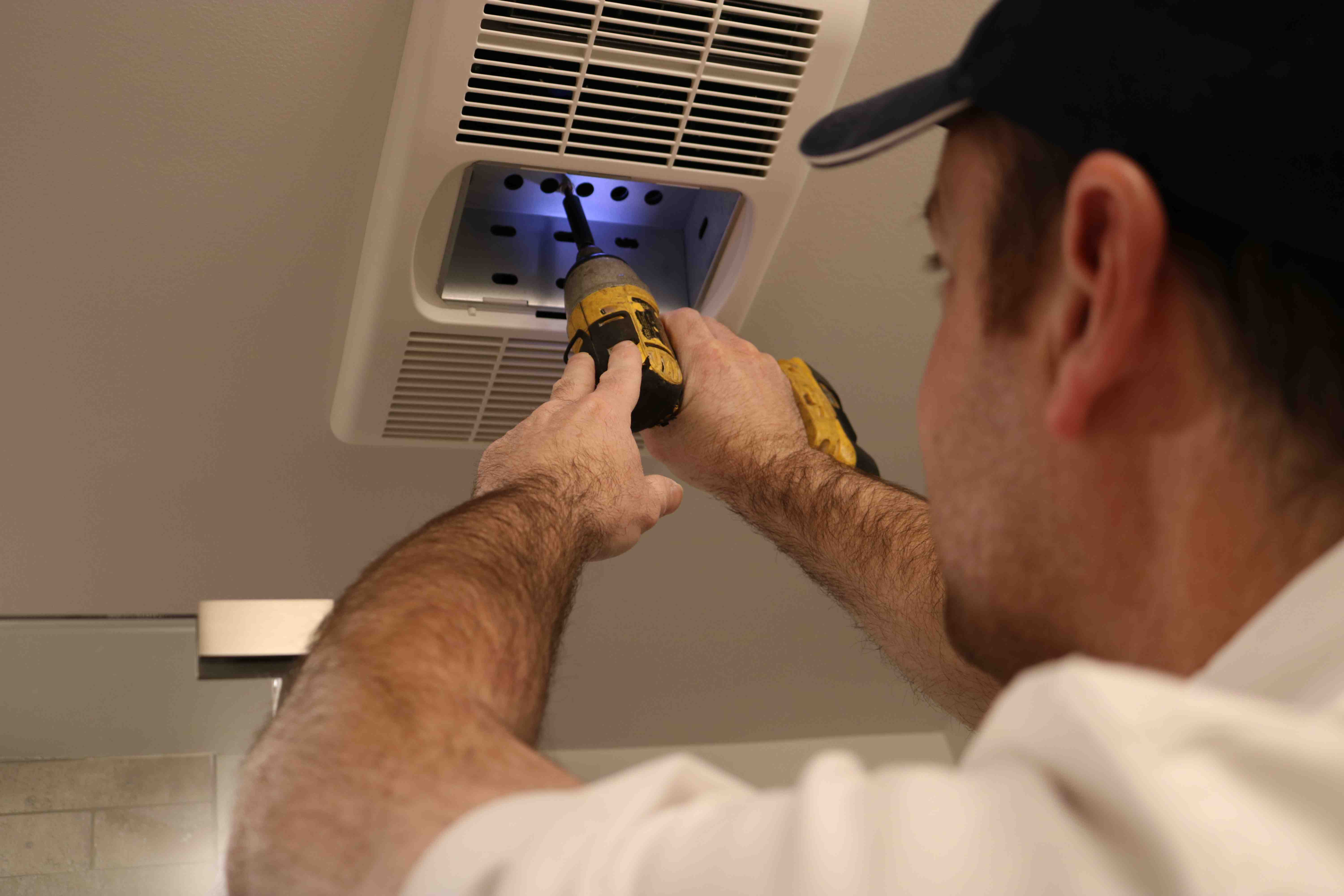 Exhaust Vent Repair